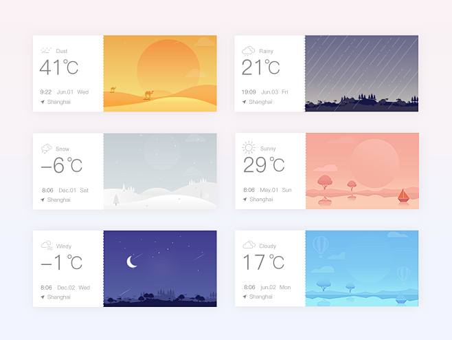 Weather interface 02