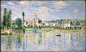 作　　者：克劳德·莫奈 - Claude Monet
作品名称：Vétheuil in Summer