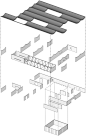 苏州东原千浔社区中心 / 山水秀建筑设计事务所 : 起伏屋顶下与自然相互渗透的庭院聚落。