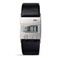Braun BN0076 digital watch. originally debuted in 1982. not a big fan of the digital watch, but love the small details here, esp. the use of a single dot to separate hours and minutes, instead of the usual colon.