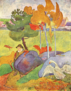 798的88采集到保罗.高更【Paul Gauguin】