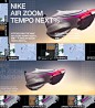 This contains an image of: Nike Air Zoom Alphafly Next% Visual Content