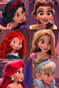 Princesas en 3D