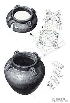 梦牵魂采集到素描结gou