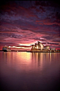 Beautiful sunset Sydney, Australia   美丽的日落，悉尼，澳大利亚