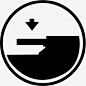 松手刹标标志表示图标高清素材 刹标 免费下载 页面网页 平面电商 创意素材 png素材