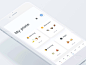 12 Food  Drinks app Interaction Collection on Behance