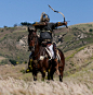 Sassanid Persian Cavalry - Sassanian Savaran in Four Horn Saddle