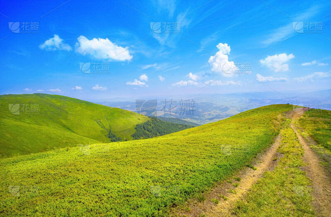 山,白昼,绿山国家森林公园,自然,水平画幅,无人,户外,山谷,2015年,山顶