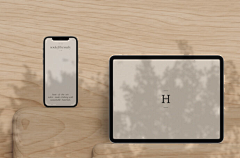 十度沐歌采集到mockup free