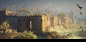 Beauty shot ville., Gilles Beloeil : Artwork done for For Honor.