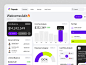Finpeak - Dashboard Finance