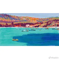 #晨起画速写#

我只能送你一小片海 ​​​​