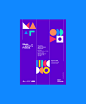 Music and Arts Festival - Identity Concept : This year event inspired us to create a fun concept Identity for the upcoming event in 2020. Expanding our creative thought seeing something new and different in 2020, we used abstract contemporary modern geome