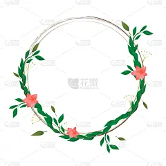 枝,叶子,绿色,白色,华丽的,请柬,贺卡,花,问候,爱