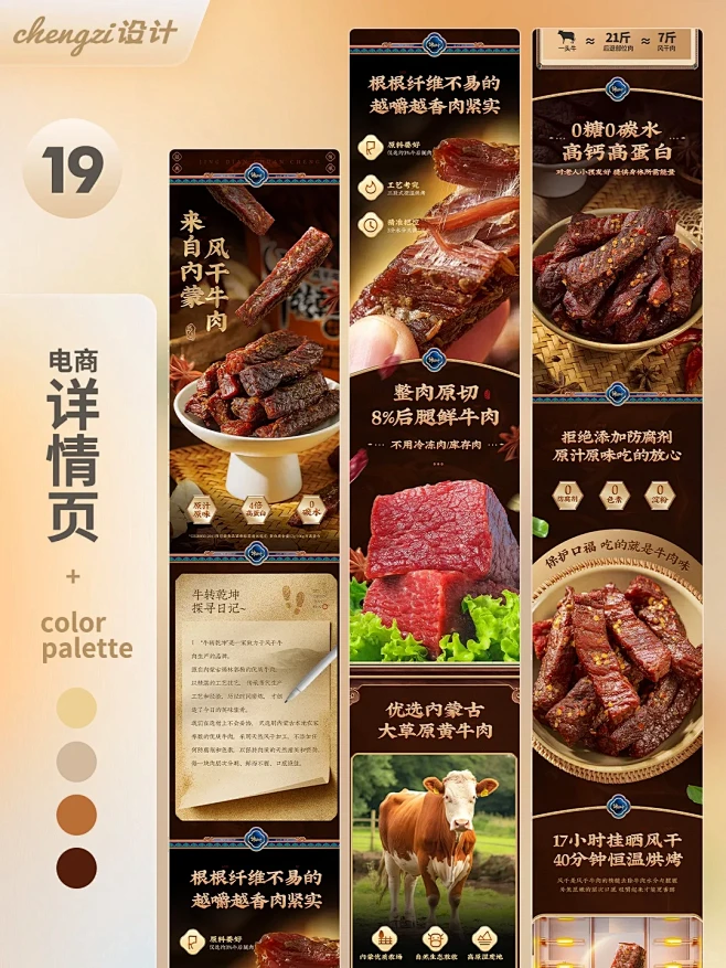【橙子设计】电商设计｜详情页设计 - 小...