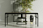 http://www.pinterest.com/joliesarts ∗ »☆Elysian-Interiors ♕Simply Divine #Interiordesign ~ Chinese table or desk ~