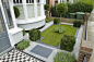 Don't love it but nice how organised and neat and low maintenance. Could use some elements.