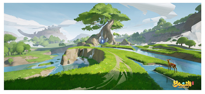 梦幻西游三维版新资料片的部分概念设计