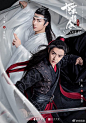 #陈情令# 肖战/王一博