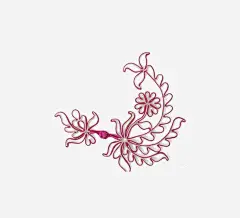 花朵旗袍盘扣高清素材 设计图片 免费下载 页面网页 平面电商 创意素材 png素材