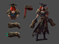 Dark Waters Miss Fortune with animation, Dinulescu Alexandru : Dark Waters-inspired Miss Fortune fan skin concept. Also this is the last post on 2018! Have a great day people and Happy new year!