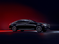 Kia K900 | Reveal : The goal for this single shot, was to show of the 2019 Kia K900 as a truly stately, elegant machine. Initially, the image was supposed to be completely black, but once everyone saw how cool this image could be with some sexier light, t