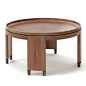 Wolfgang Joop Soho Side Table: 