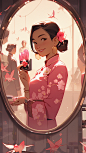 东方美人荟·旗袍