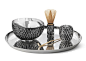 Kengo Kuma designs £60,500 silver tea set for Georg Jensen