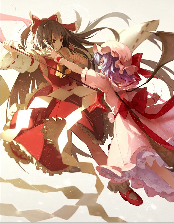 东方project博丽灵梦蕾米莉亚斯卡雷特秋季例大祭