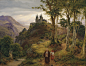 carl_friedrich_lessing_romantische_landschaft_mit_klosteranlage.jpg (5415×4152)