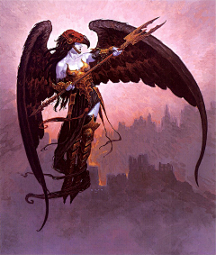 王MALI采集到Gerald Brom