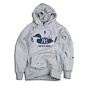 Crooks and Castles The Squad Life Sweatshirt 腰果花 侧兜 白 - Crooks & Castles