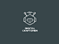 Earlier this year I made a robot logo for Digital Craftsmen. The talented illustrator @Dries Van Broeck turned it in to an amazing animation.  Make sure you check out the attached non-animated vers...