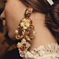 Earring x Dolce & Gabbana detail | 好看不怕痛