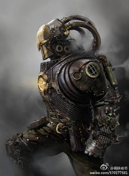 蒸汽朋克钢铁侠