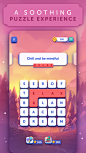 Word Lanes - Relaxing Puzzles App 截图