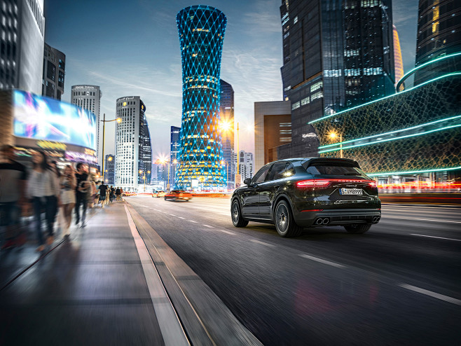 黑崎玄色从忆①莀转采于2019-05-13 14:46:21porsche cayenne - cgi &