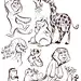 Madagascar Doodles by sharkie19 on DeviantArt