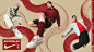 Nike ads chinese new year 新年 campaign Photography  sports athelets production company blocproductions