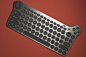 This multifunctional keyboard is designed to switch from working to gaming with one click! | Yanko Design