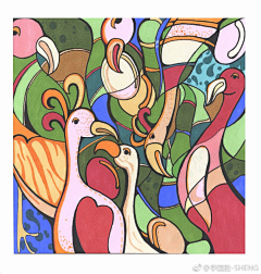 哈哈111222采集到平面画