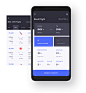 Atlas Mobile App UI Design on Behance