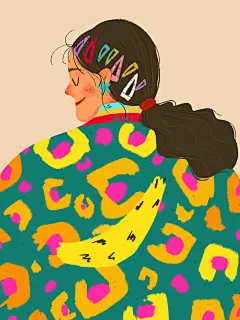 酷女孩