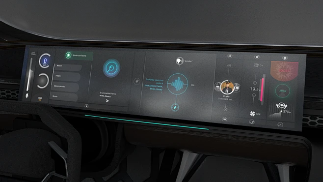 Line Cockpit Concept-花瓣网