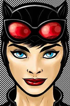 超级英雄个性插画手机壁纸 640x960