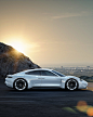 Tribute to tomorrow. Porsche Concept Study Mission E. | Dr. Ing. h.c. F. Porsche AG