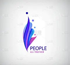 品牌名称,人,四个人,计算机图标,人群,商务,家庭,模板,相伴