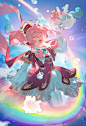 星穹展览馆 | 风堇同人绘画展示 - 小红书